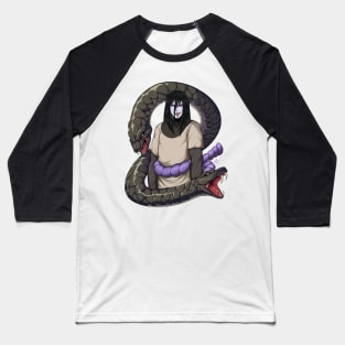 Snake guy Baseball T-Shirt